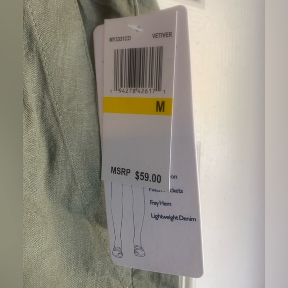 Seven7 Laguna Soft Linen Shorts - Picture 7 of 13